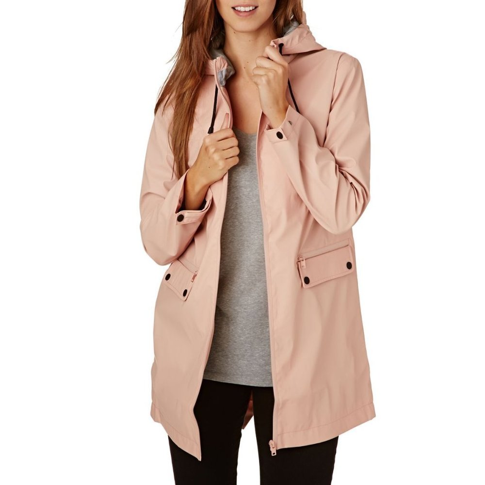 MPC by MINKPINK Rain Mac (Pink)